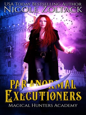 cover image of Paranormal Executioners